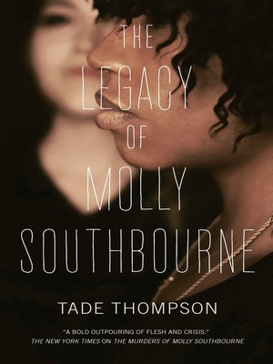 cover image of The Legacy of Molly Southbourne